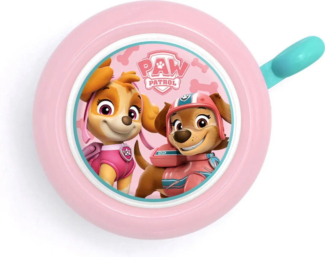 Nickelodeon Paw Patrol Skye Kinderfietsbel - Roze