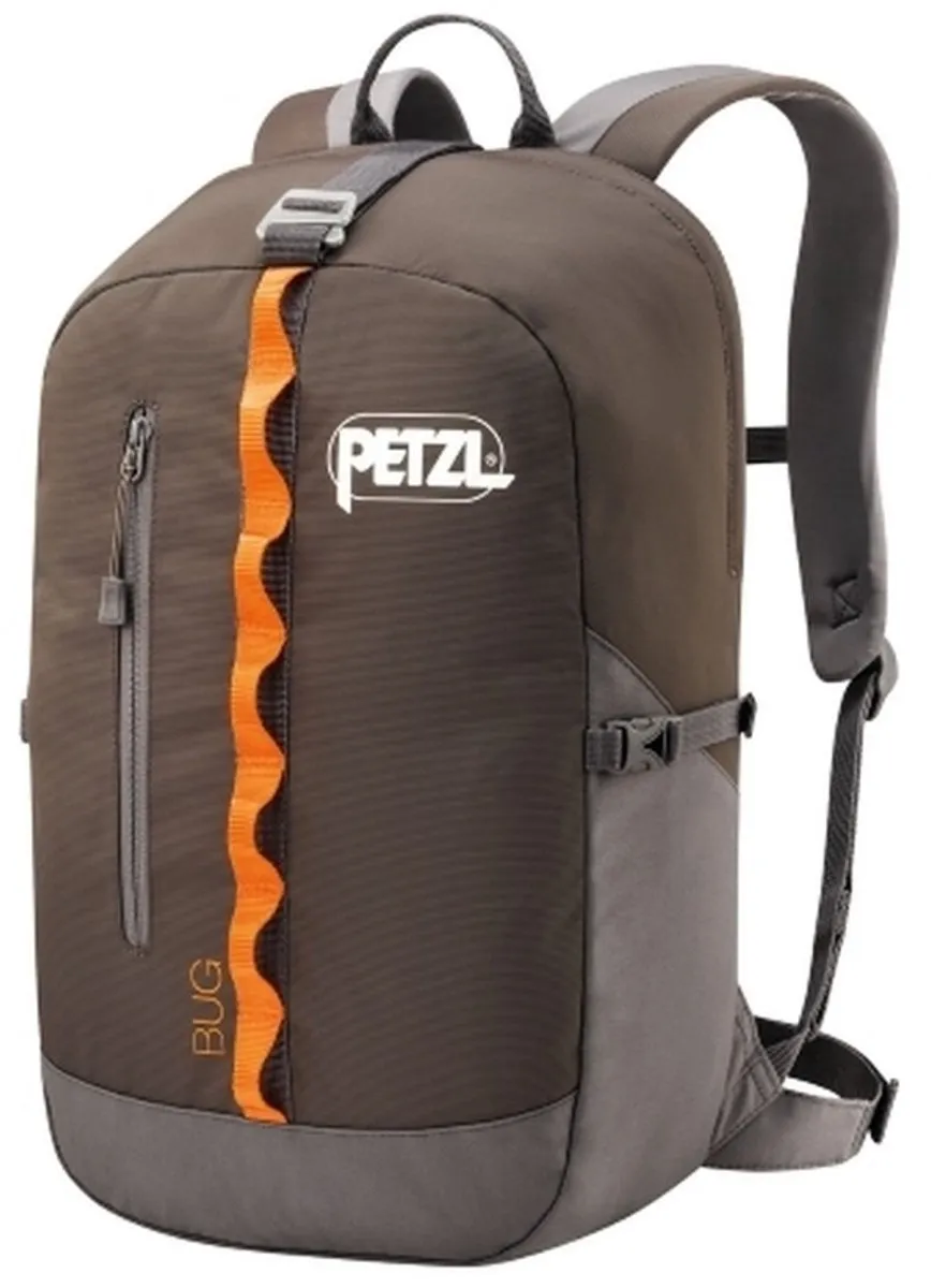 Petzl Bug S073AA01 Klimrugzak 18L - Rood