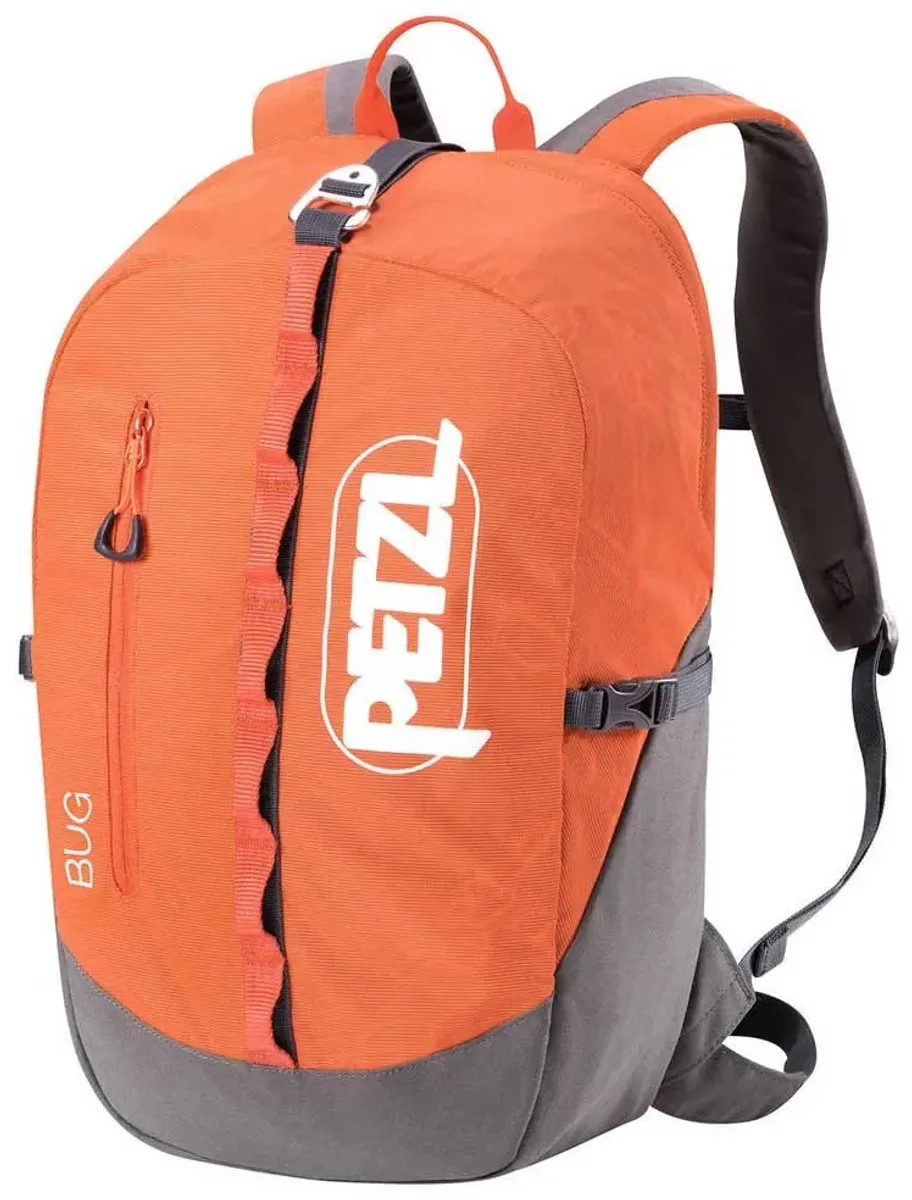 Petzl Bug S073AA01 Klimrugzak 18L - Rood - afbeelding 6 van 6