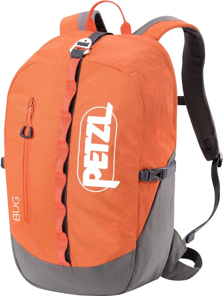 Petzl Bug S073AA01 Klimrugzak 18L - Rood
