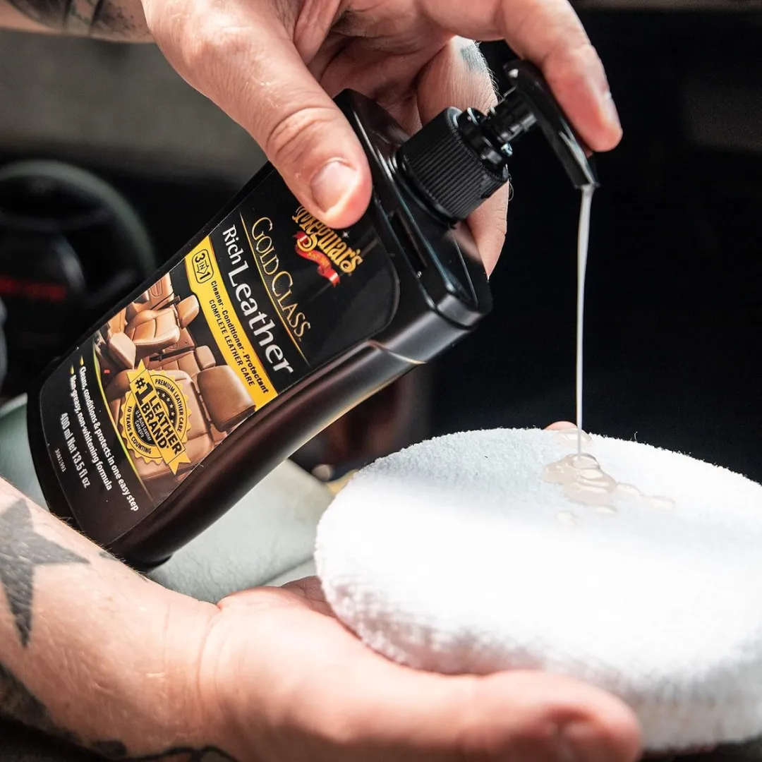 Meguiars Gold Class Leerreiniger & Conditioner 1L