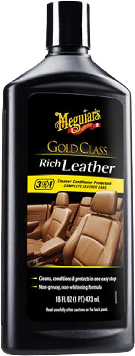 Meguiars Gold Class Leerreiniger & Conditioner 1L - afbeelding 6 van 6