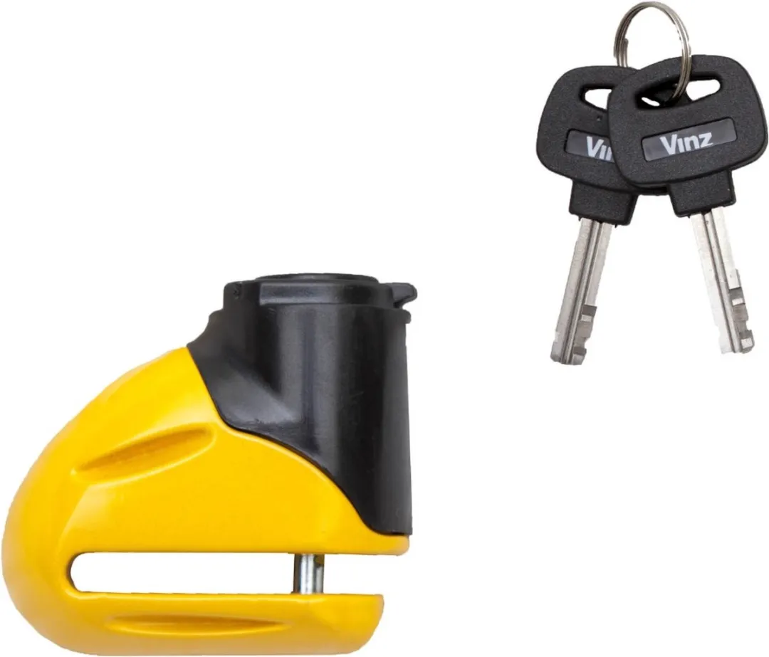 VINZ Eiger Schijfremslot 5,5mm