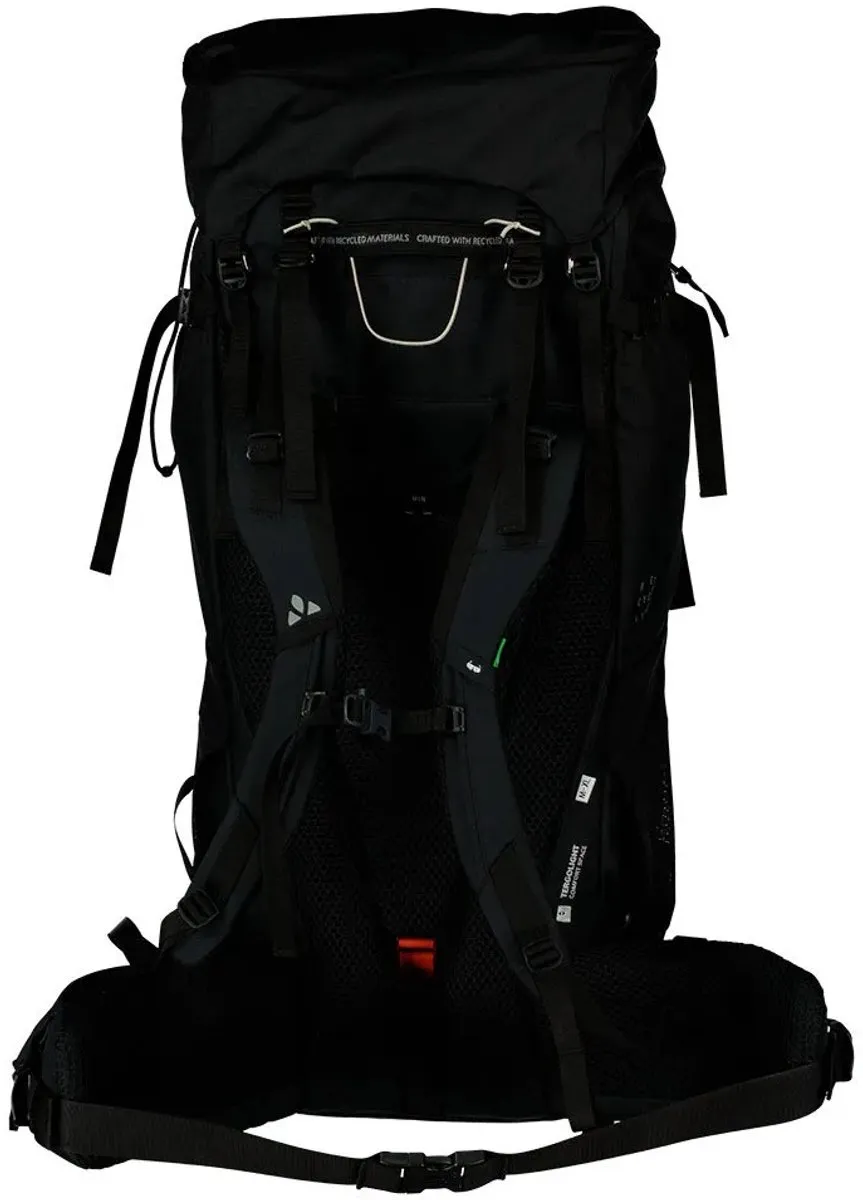 Vaude Astrum EVO 70+10 Rugzak 80L - Zwart