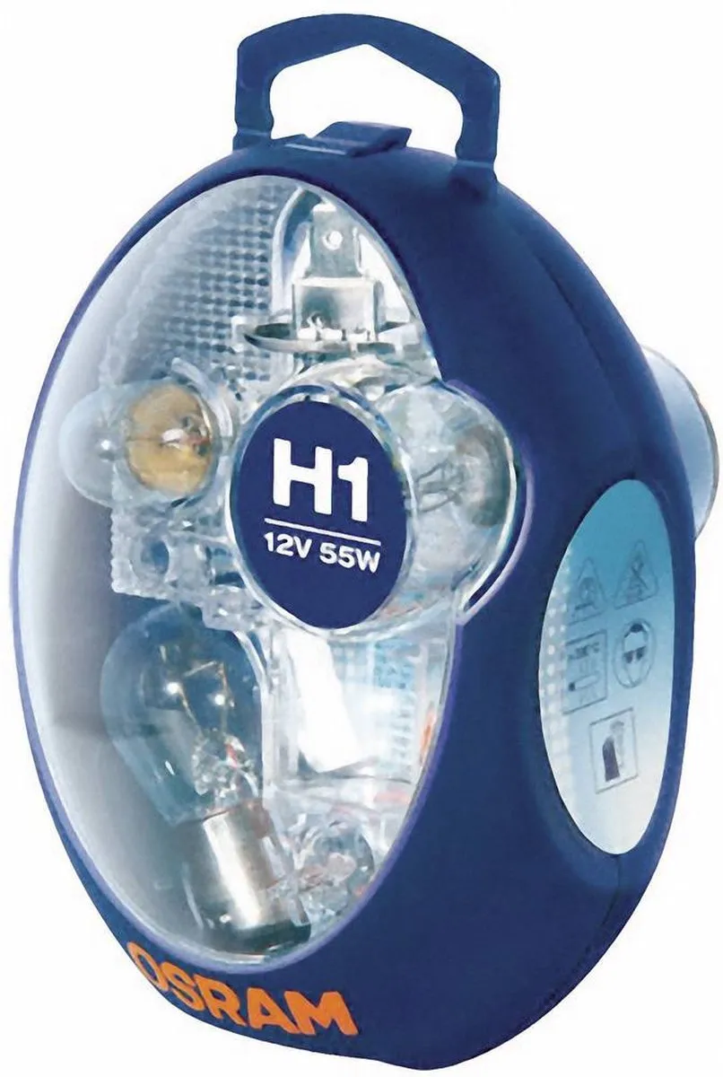 Osram CLKM H1 Autolamp 12V 55W