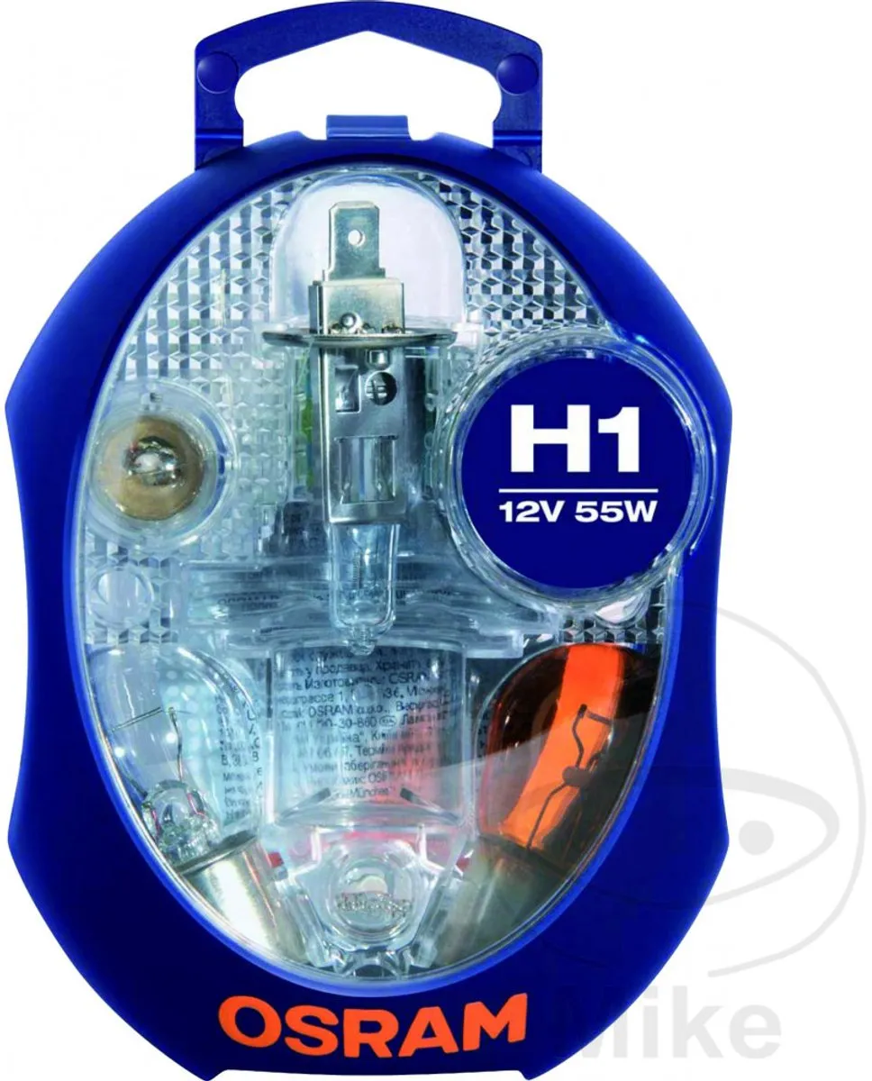 Osram CLKM H1 Autolamp 12V 55W - afbeelding 6 van 6