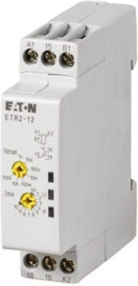 Eaton ETR2-12 Tijdrelais 1P 3A 0,05s