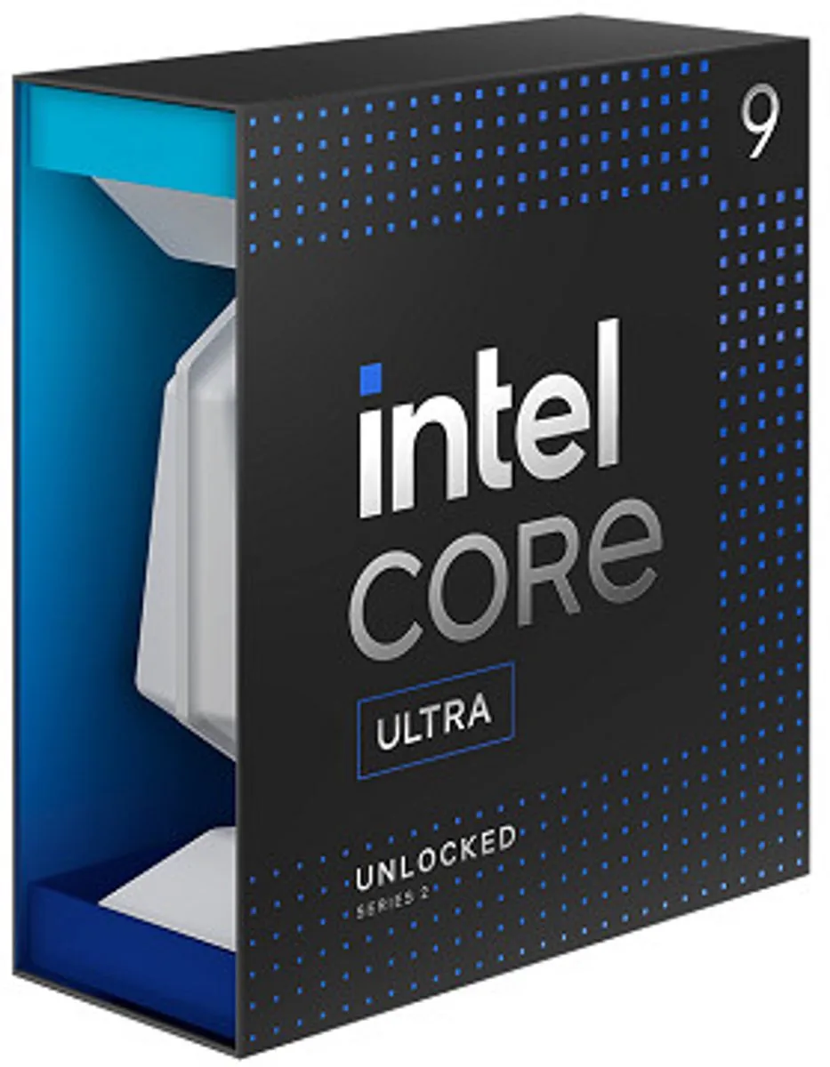 Intel Core Ultra 9 285 BX80768285 Processor - Doos