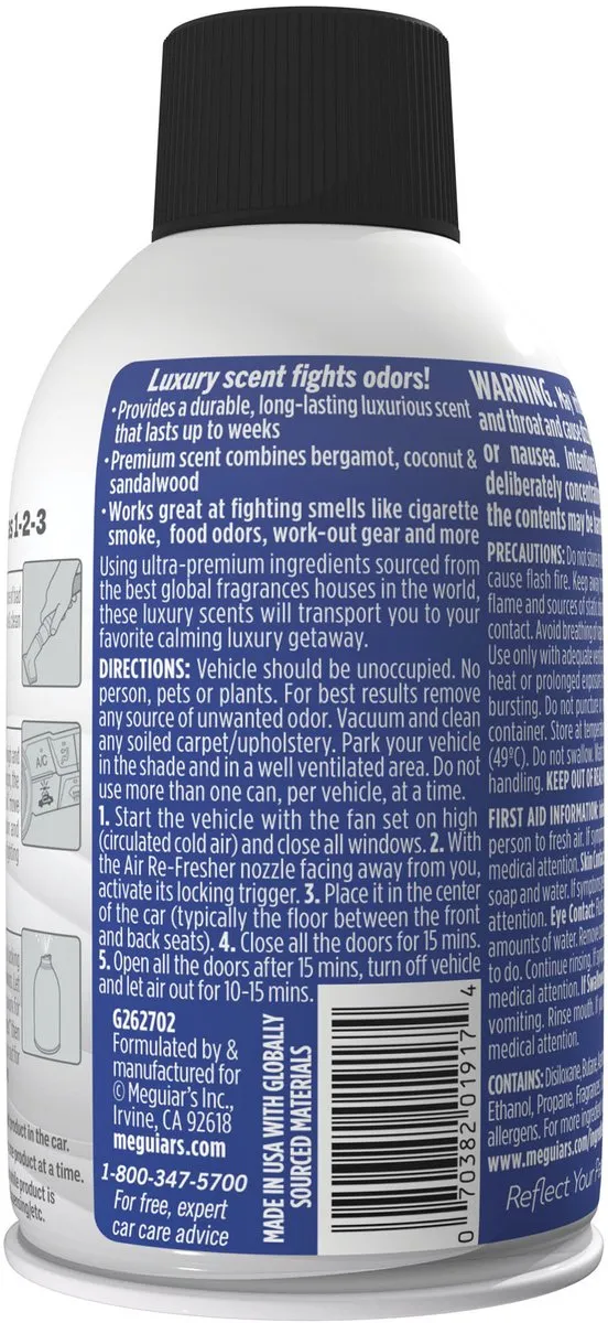 Meguiar's Stargazer Air Refresher - afbeelding 6 van 6