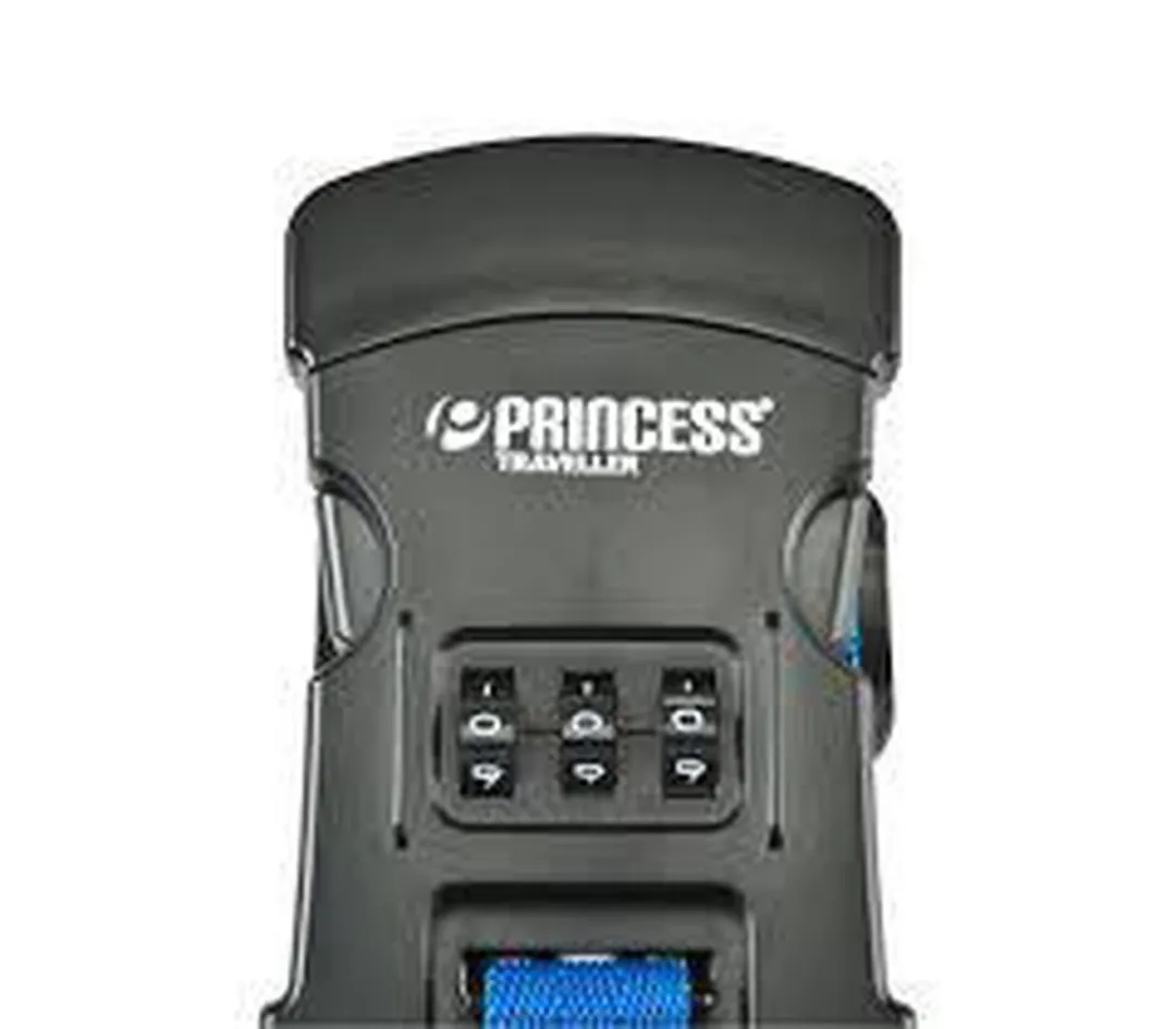 Princess Bagageweegschaal met Slot - Zwart