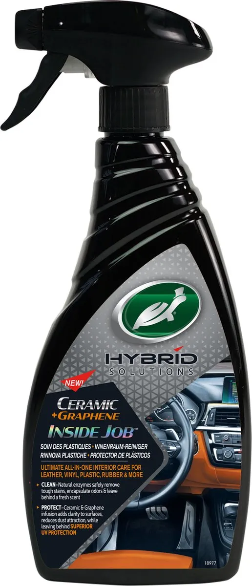 Turtle Wax HS Inside Job Alles-in-1 Reiniger Conditioner 500ml