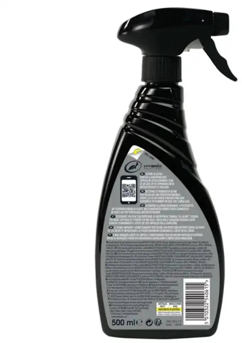 Turtle Wax HS Inside Job Alles-in-1 Reiniger Conditioner 500ml