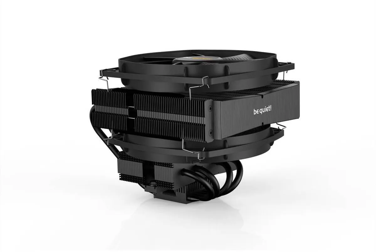be quiet! Dark Rock TF 2 BK031 Koeler - 230W - 2x135mm - afbeelding 6 van 6