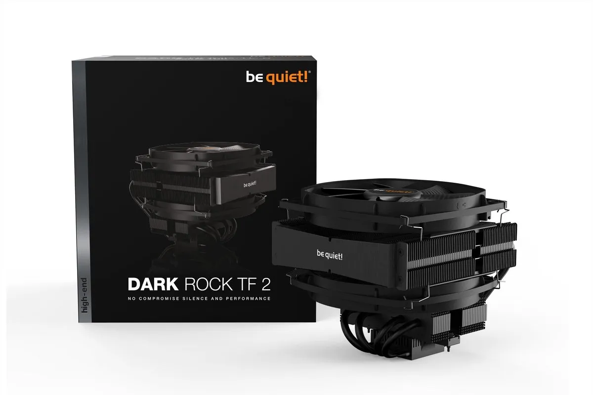 be quiet! Dark Rock TF 2 BK031 Koeler - 230W - 2x135mm