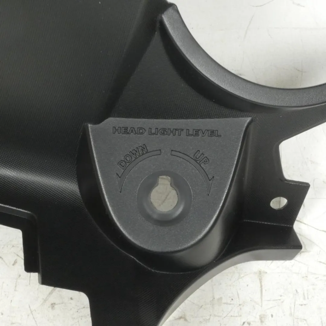Yamaha G 3P6-2837L Cache Kop FJR 1300 - Zwart