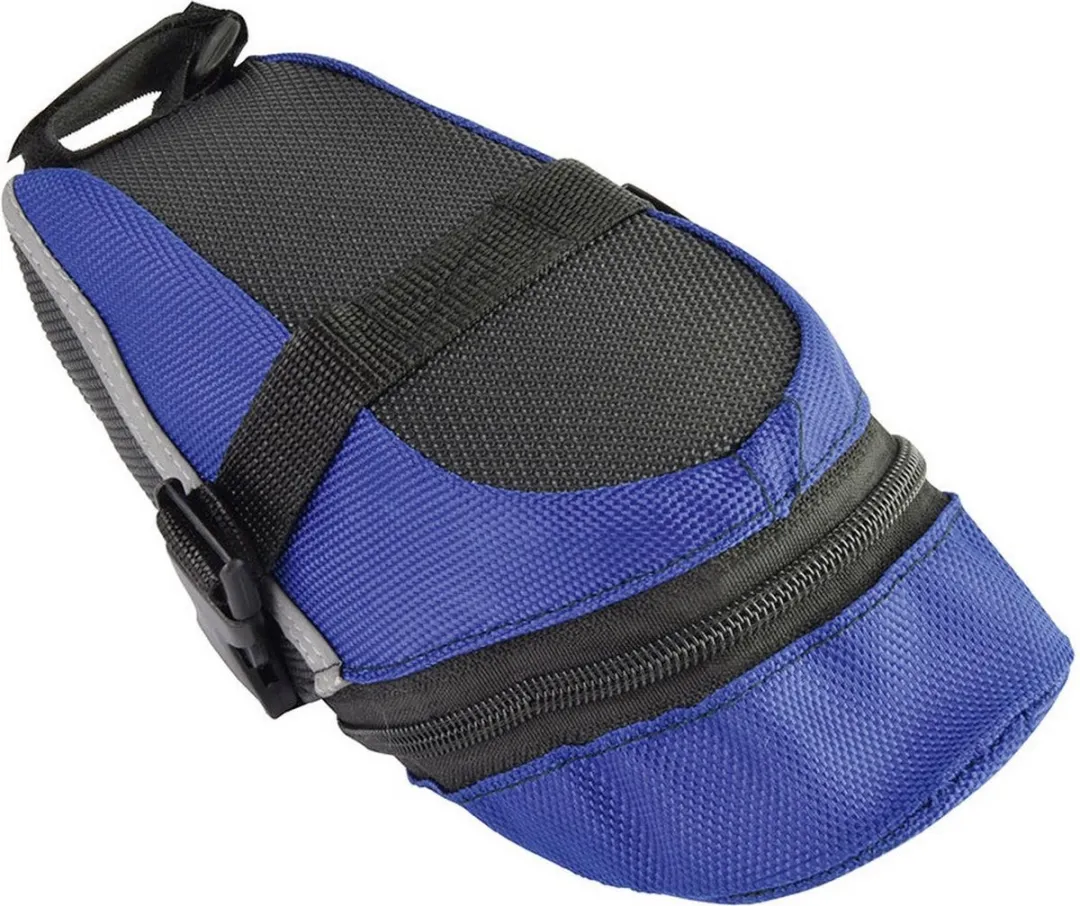 Dunlop Zadeltas 0.5L - Blauw/Zwart - afbeelding 2 van 3