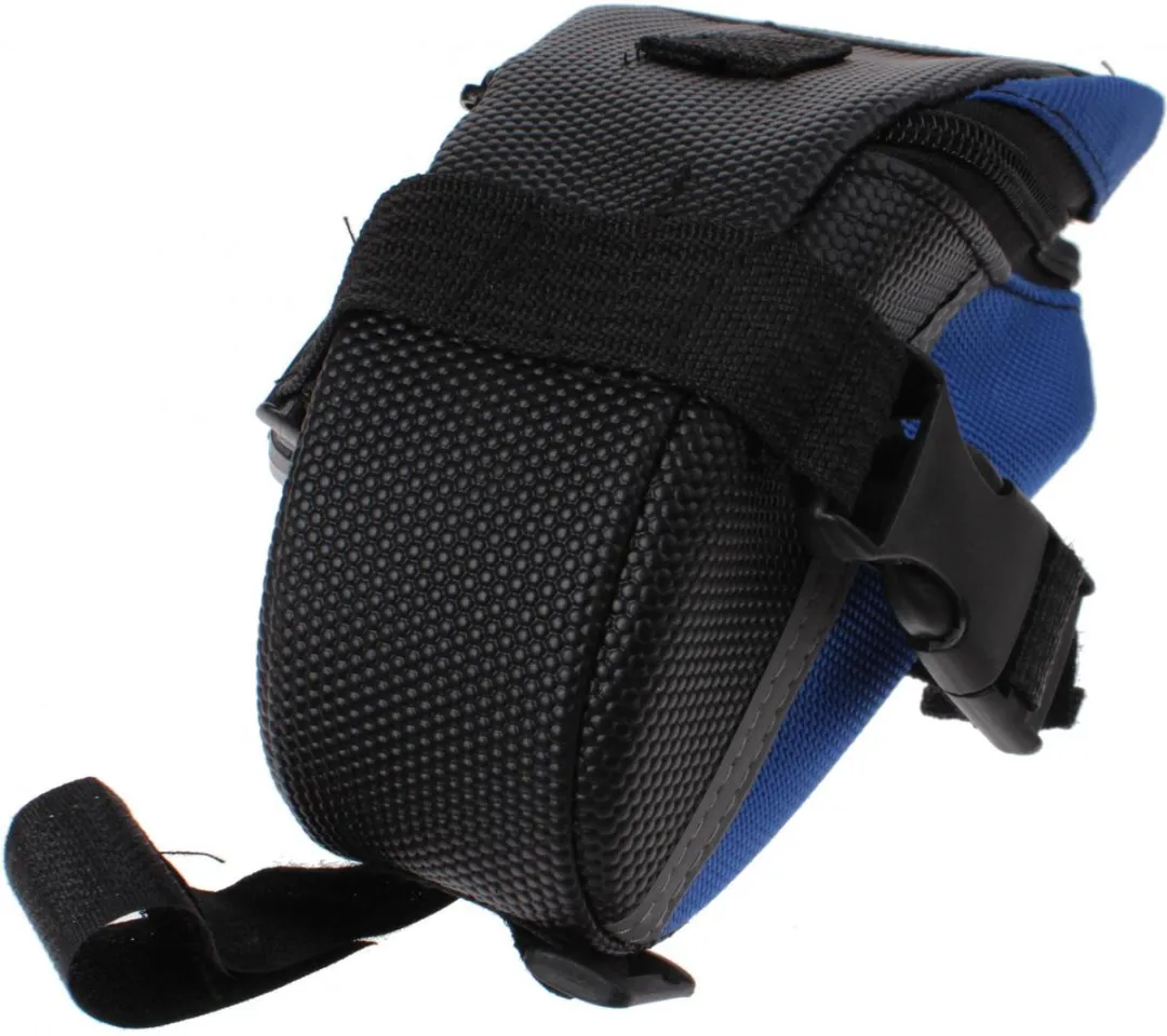 Dunlop Zadeltas 0.5L - Blauw/Zwart - afbeelding 3 van 3