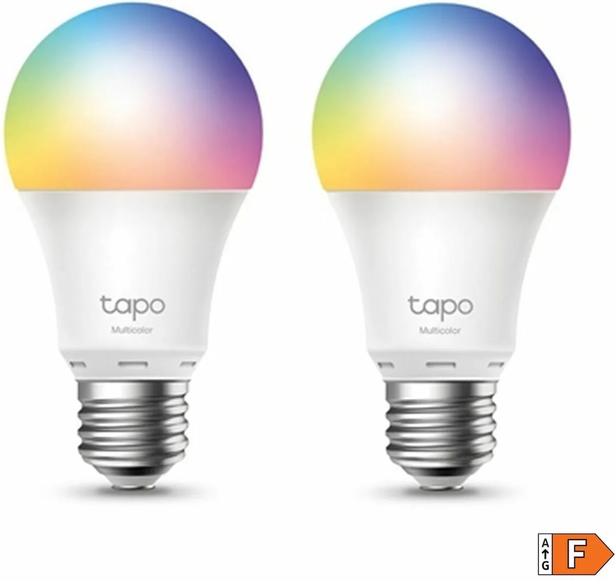TP-Link Tapo L530E Slimme LEDlamp E27 - RGB 2700K - 2 Stuks
