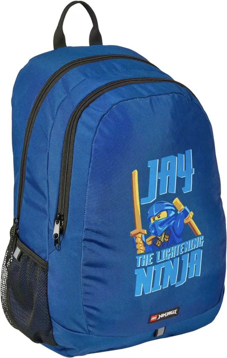 LEGO Ninjago Schoolrugzak - 25L - Blauw