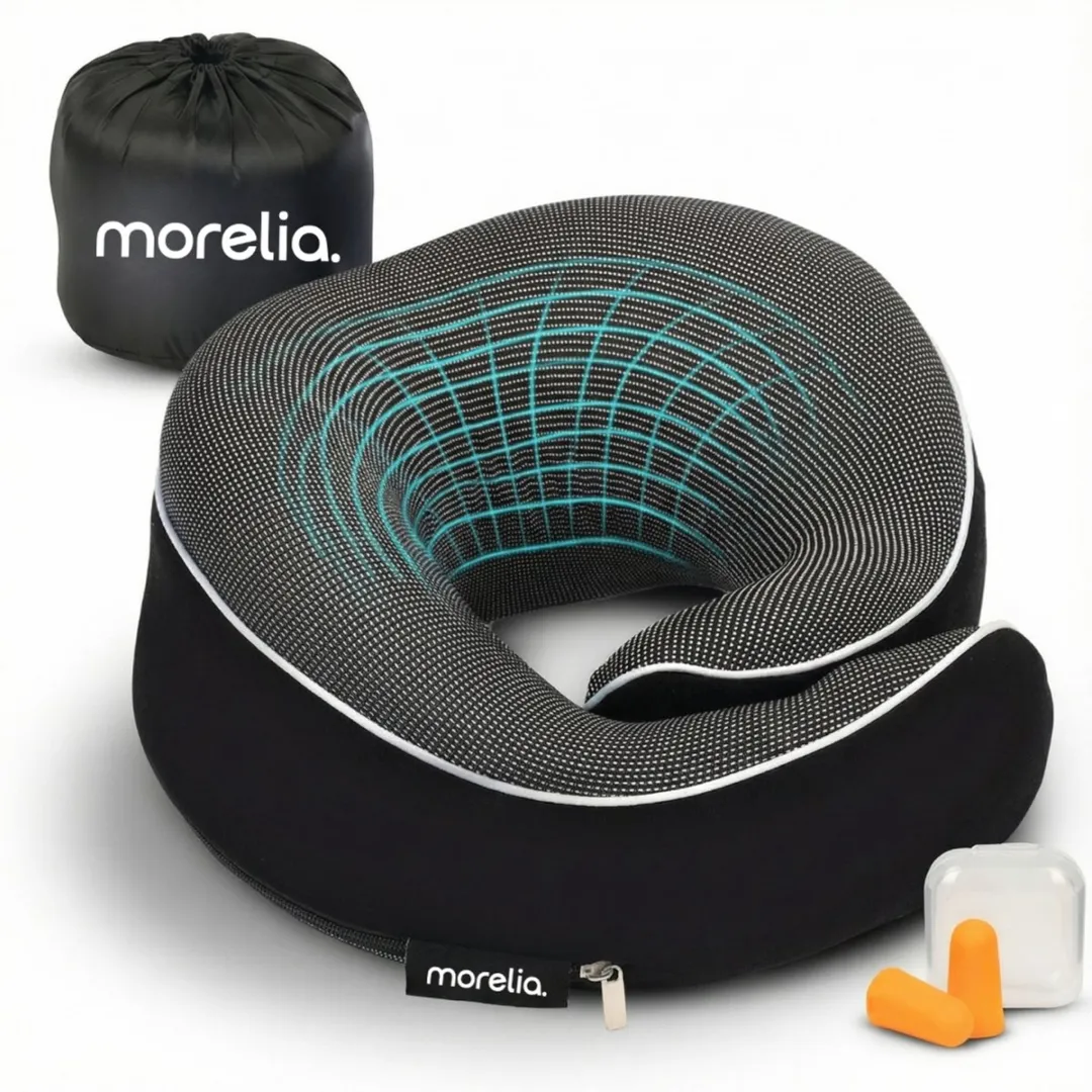 Morelia Nekkussen Set Zwart