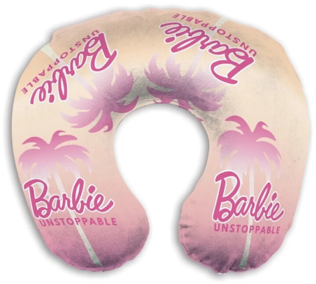 Barbie Unstoppable Reizen Nekkussen