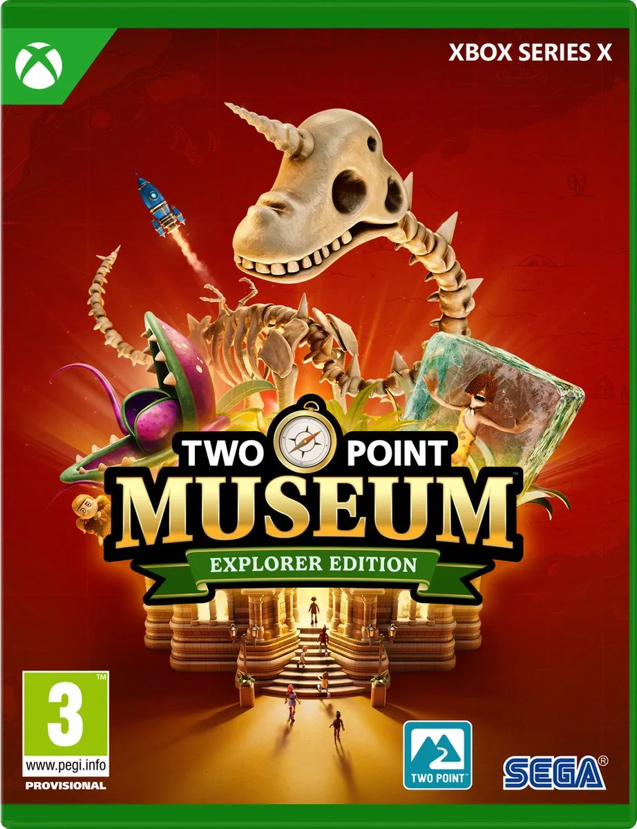 Sega Two Point Museum Explorer Edition