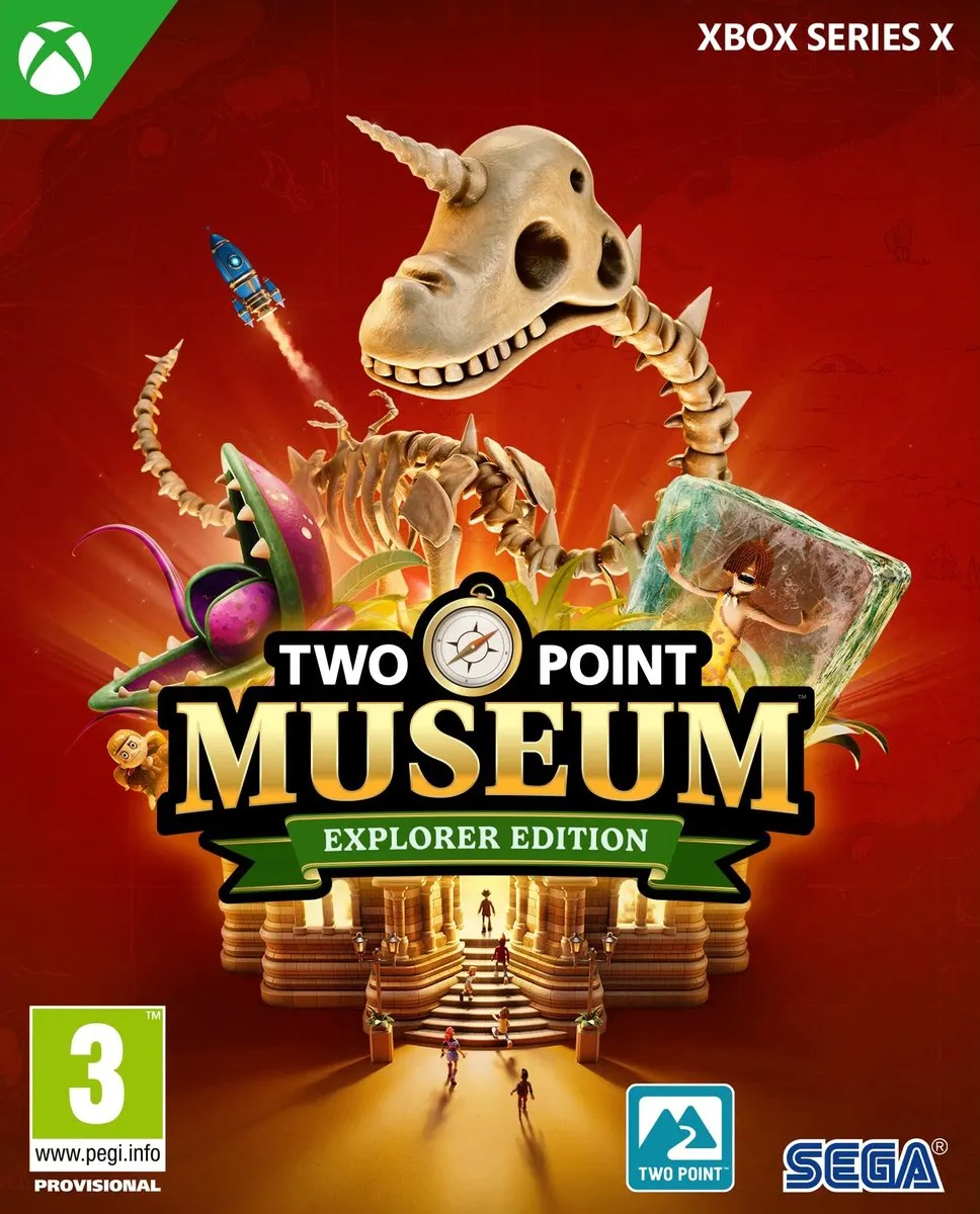 Sega Two Point Museum Explorer Edition - Xbox Series X