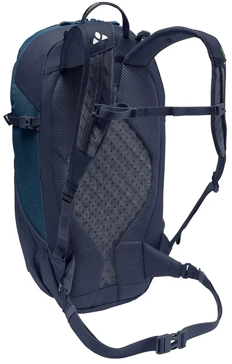 Vaude Neyland Zip Rugzak 20L - Donkerblauw