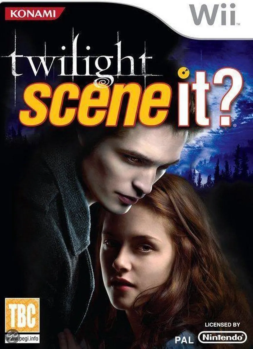 Konami Scene It? Twilight