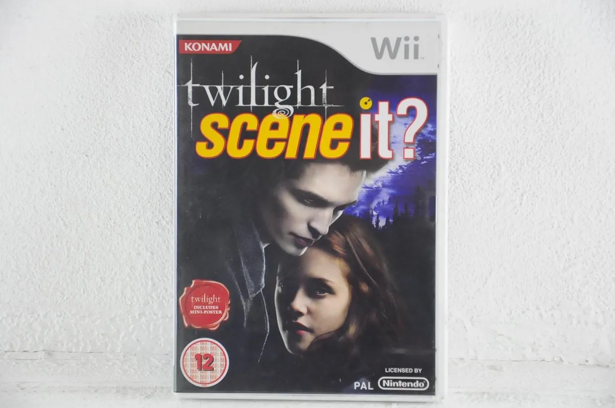 Konami Scene It? Twilight