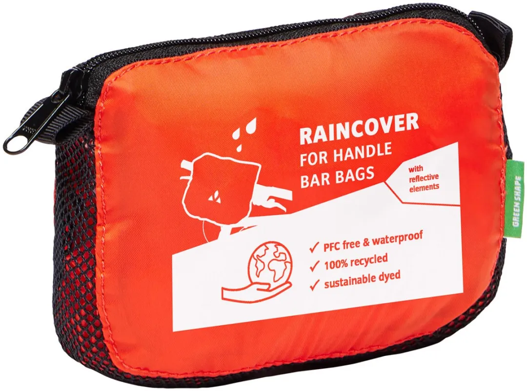 Vaude Regenhoes voor Stuurtas - 9L - Orange