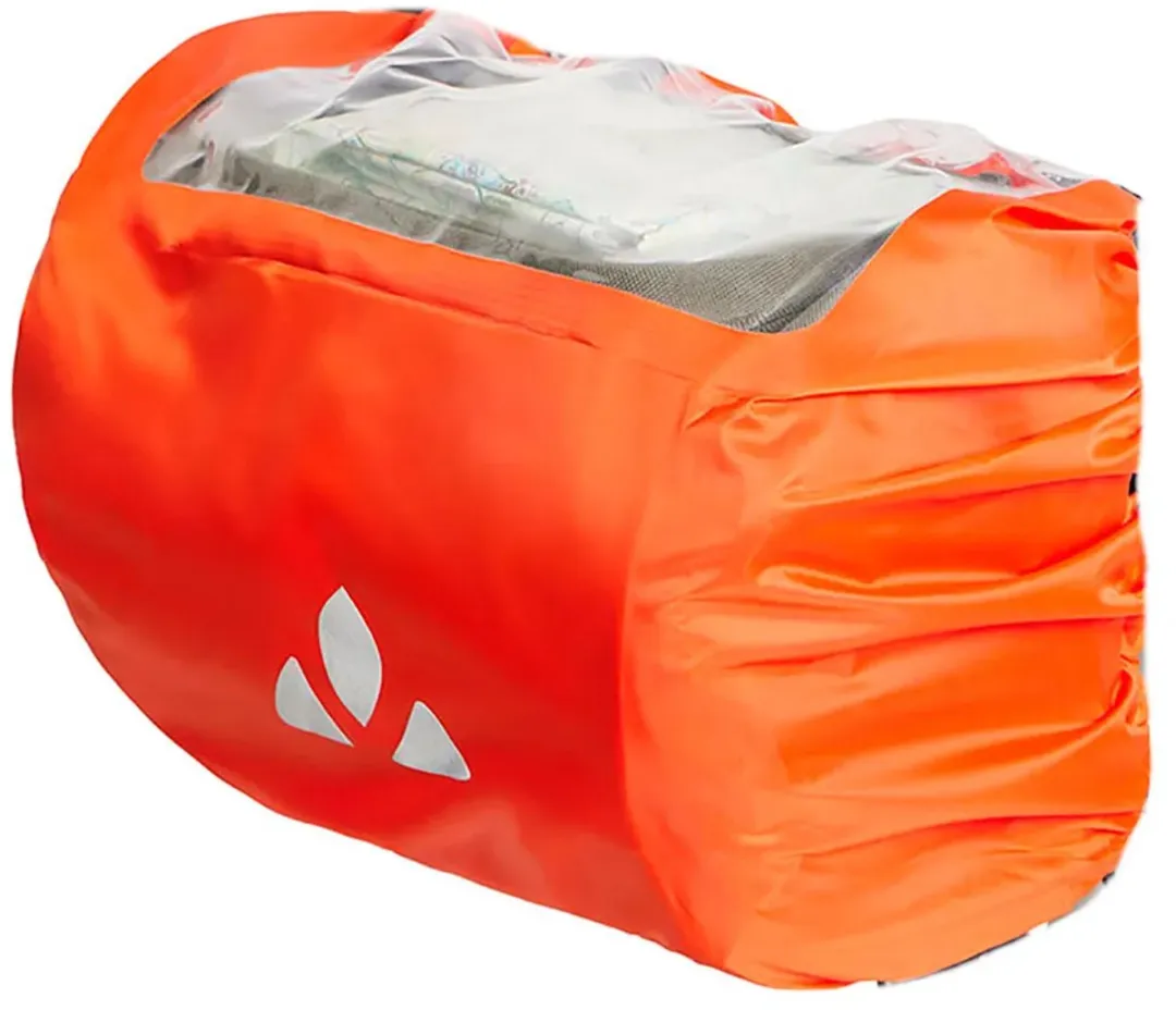 Vaude Regenhoes voor Stuurtas - 9L - Orange - afbeelding 6 van 6
