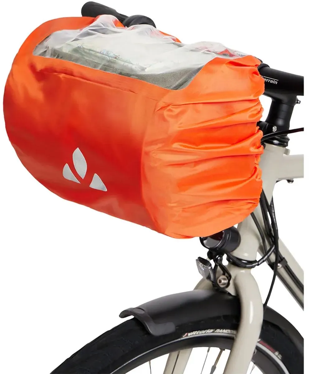 Vaude Regenhoes voor Stuurtas - 9L - Orange