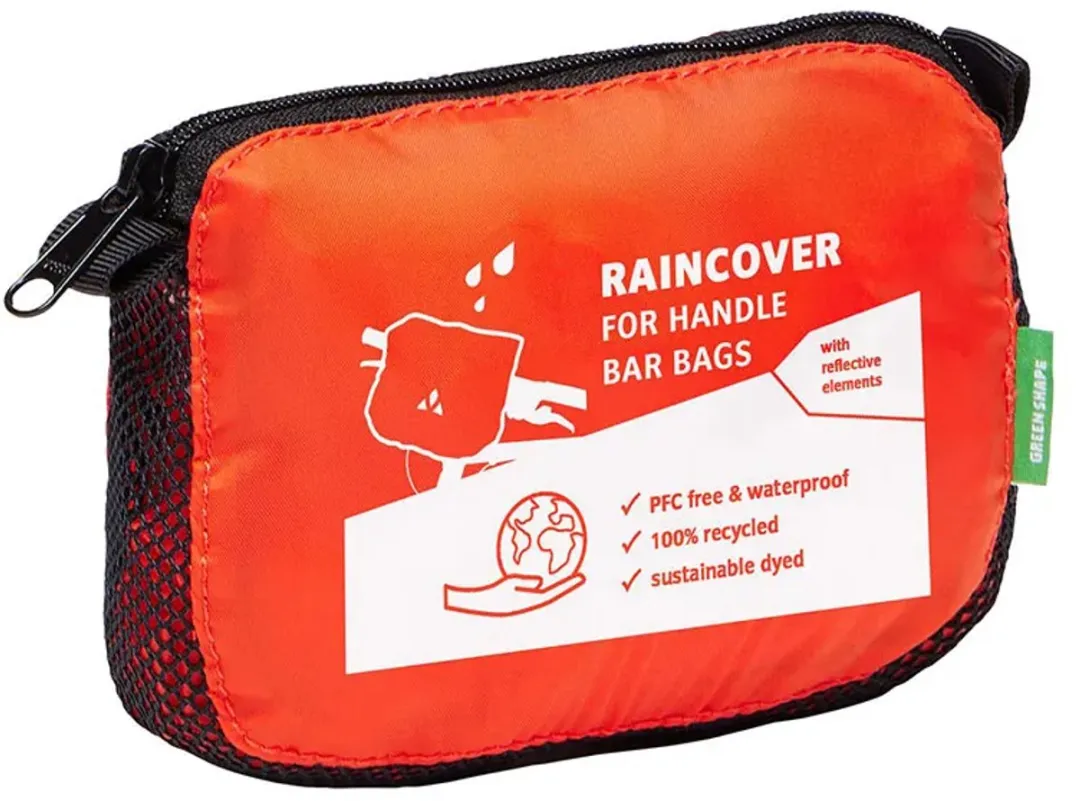 Vaude Regenhoes voor Stuurtas - 9L - Orange