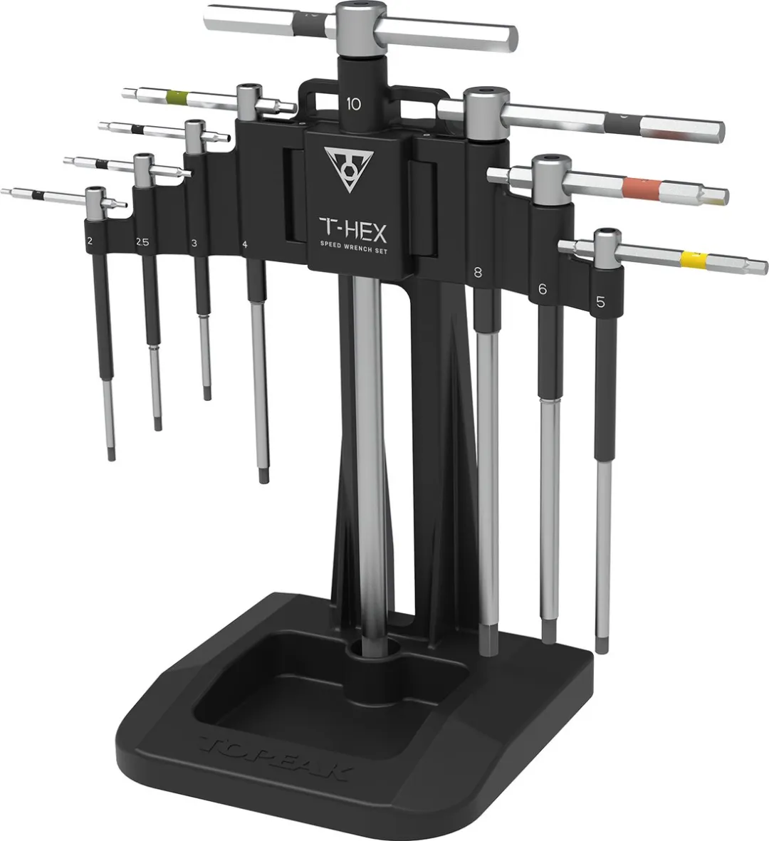 Topeak T-Hex Speed Wrench Set - afbeelding 5 van 6