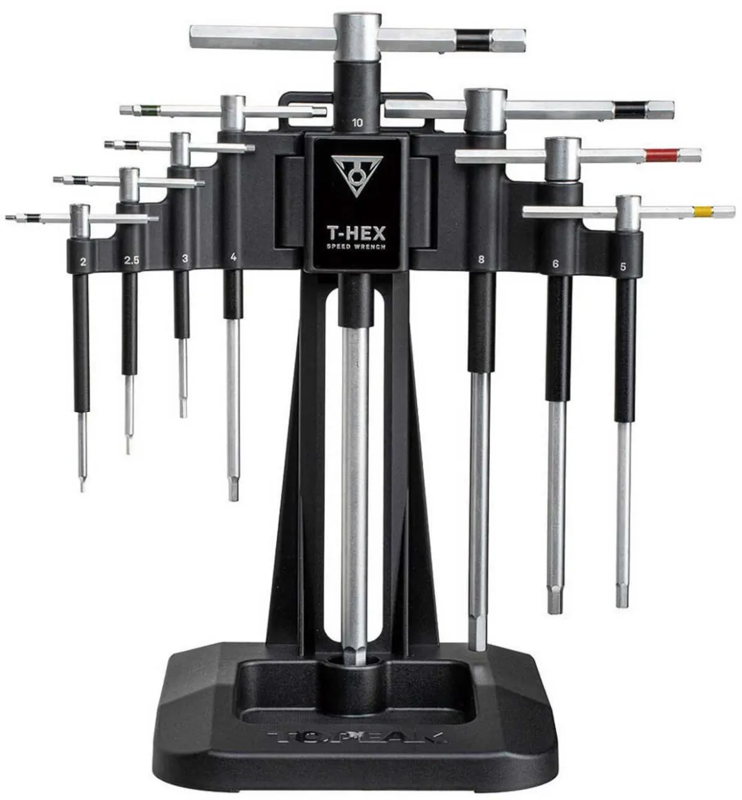 Topeak T-Hex Speed Wrench Set - afbeelding 2 van 6