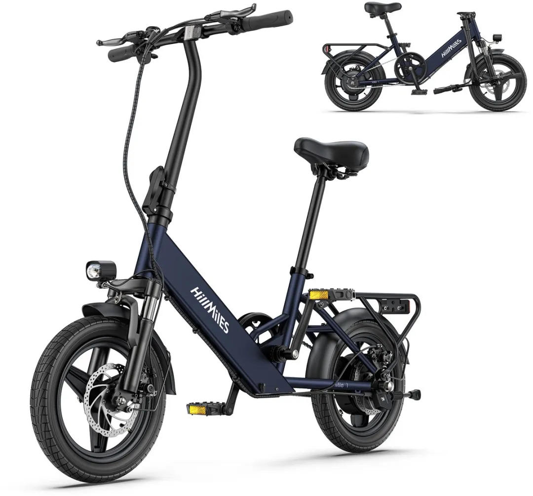 HillMiles Mile1 E-bike 250W 374Wh