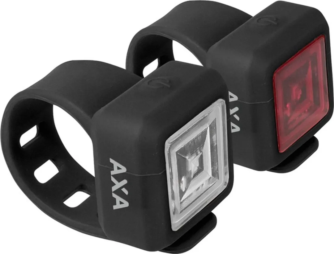 AXA Niteline 11 Fietsverlichting Set