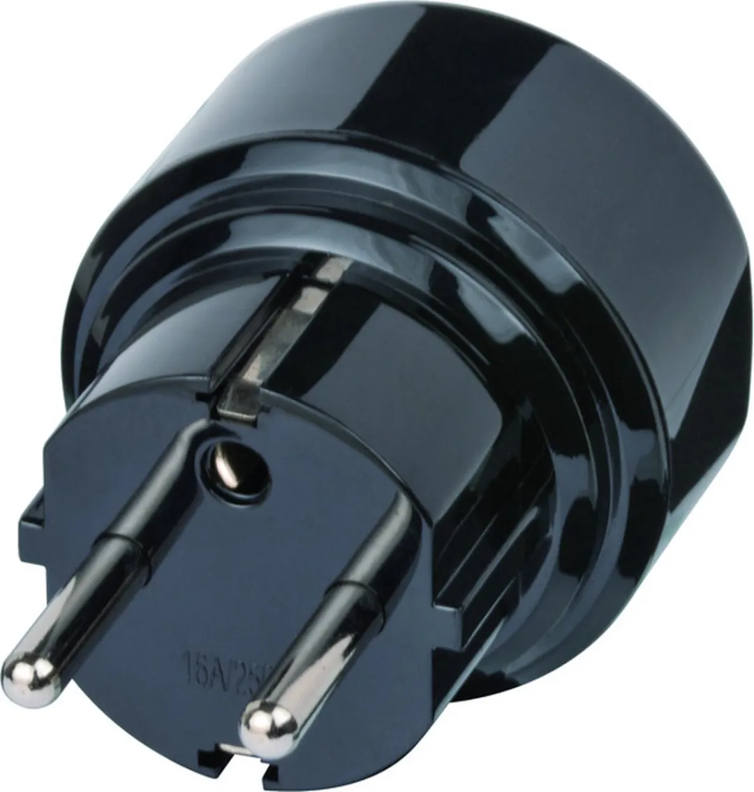 Brennenstuhl 1508590 Reisadapter Italië - Geaard