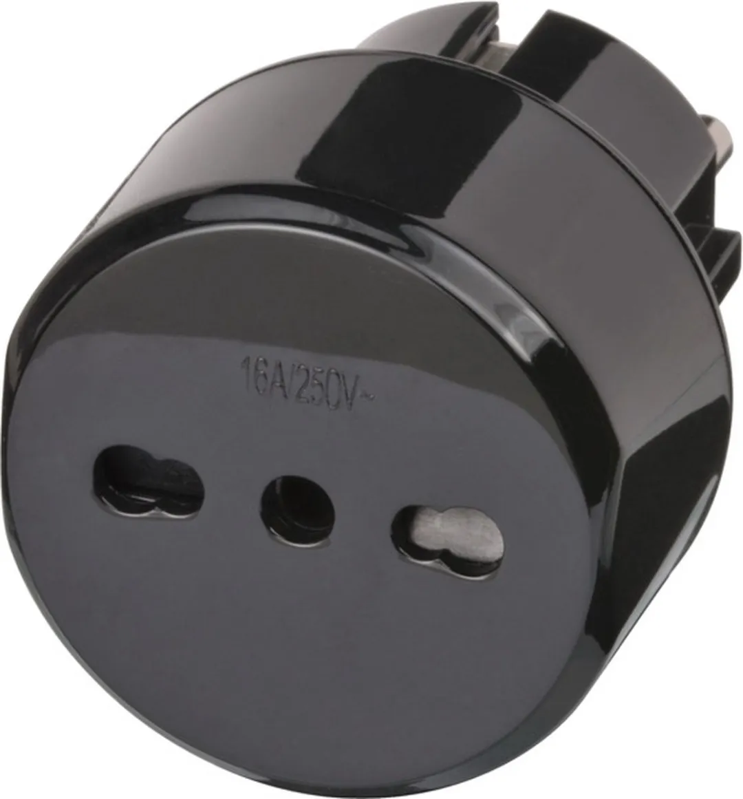 Brennenstuhl 1508590 Reisadapter Italië - Geaard