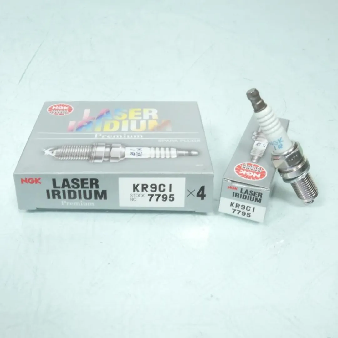 NGK KR9CI Bougie - BMW 1300 K/S 2007-2016 - Wit