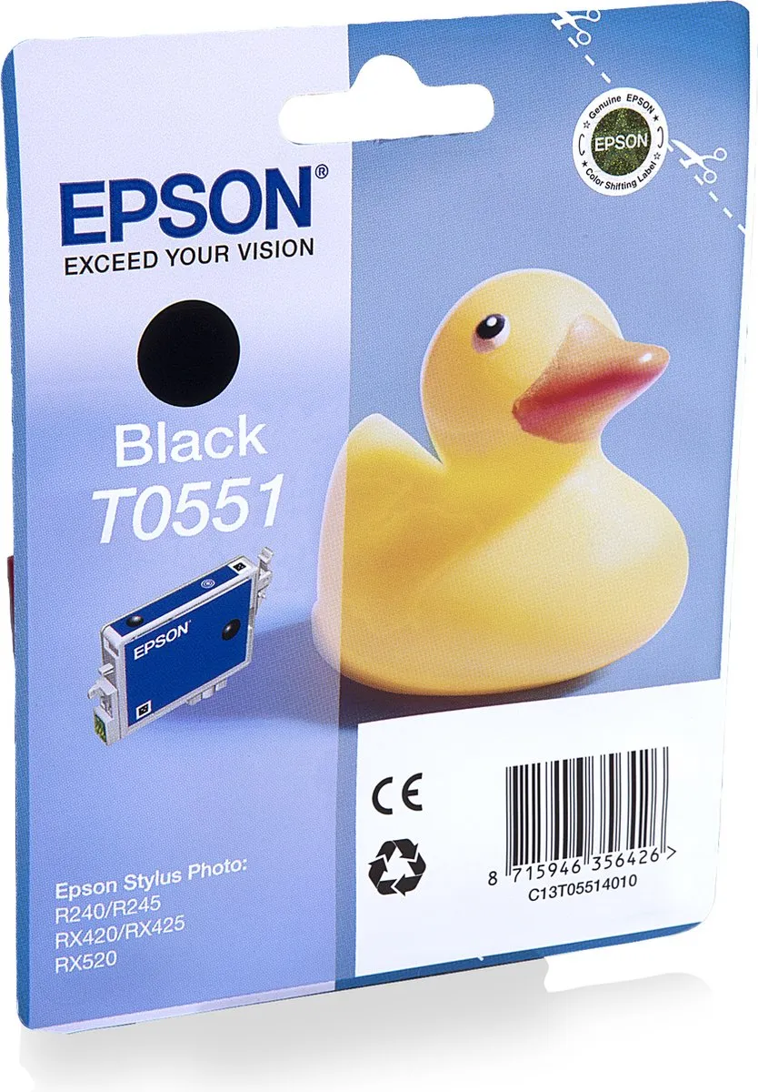 Epson T0551 Inktcartridge