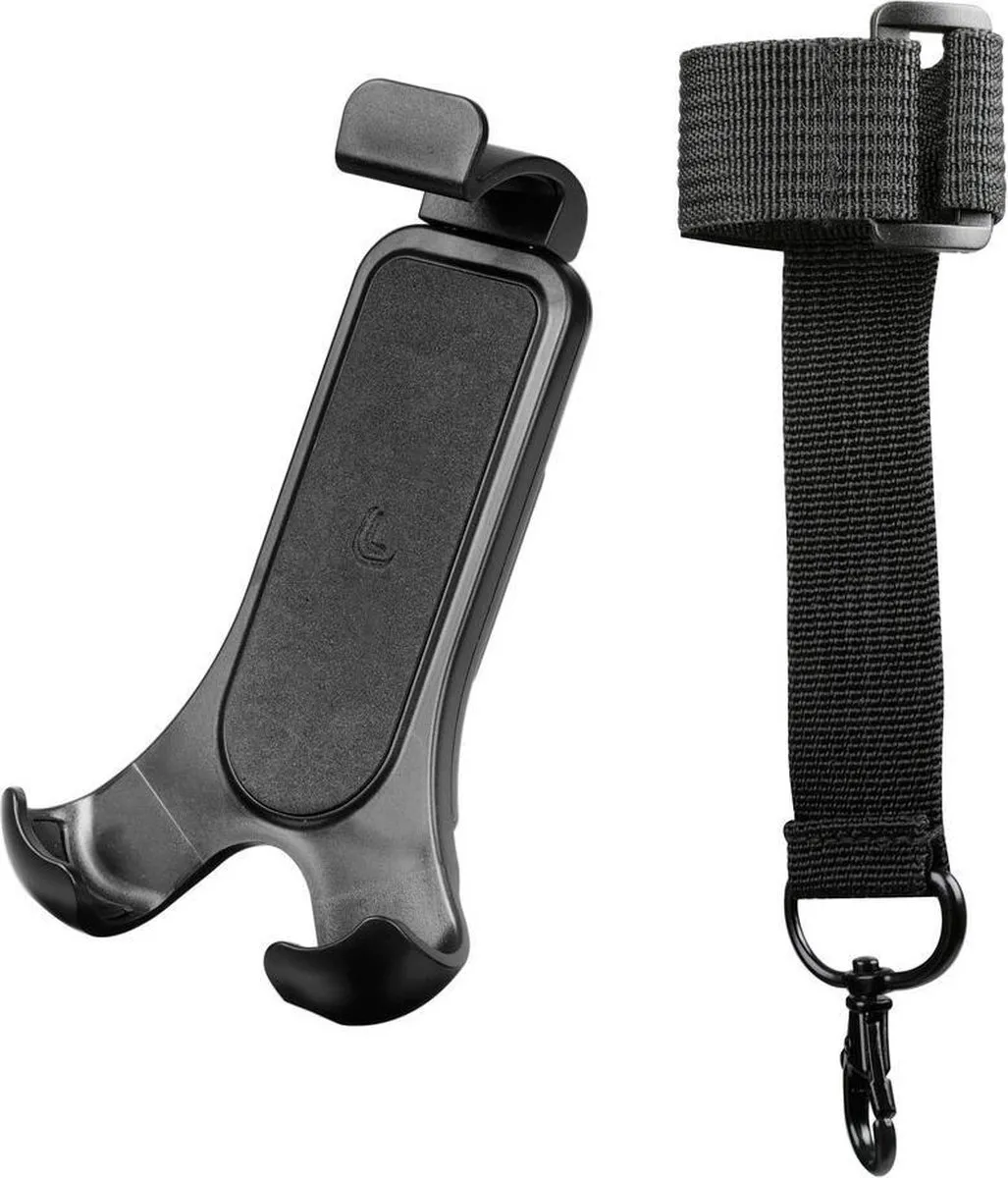 Lampa OptiLine Telefoonhouder Fiets - Universeel - 360° Draaibaar - Zwart - afbeelding 6 van 6