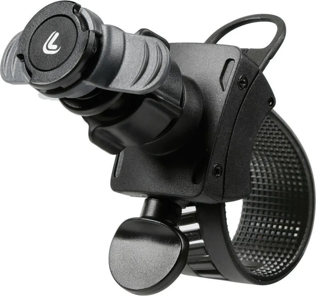 Lampa OptiLine Telefoonhouder Fiets - Universeel - 360° Draaibaar - Zwart