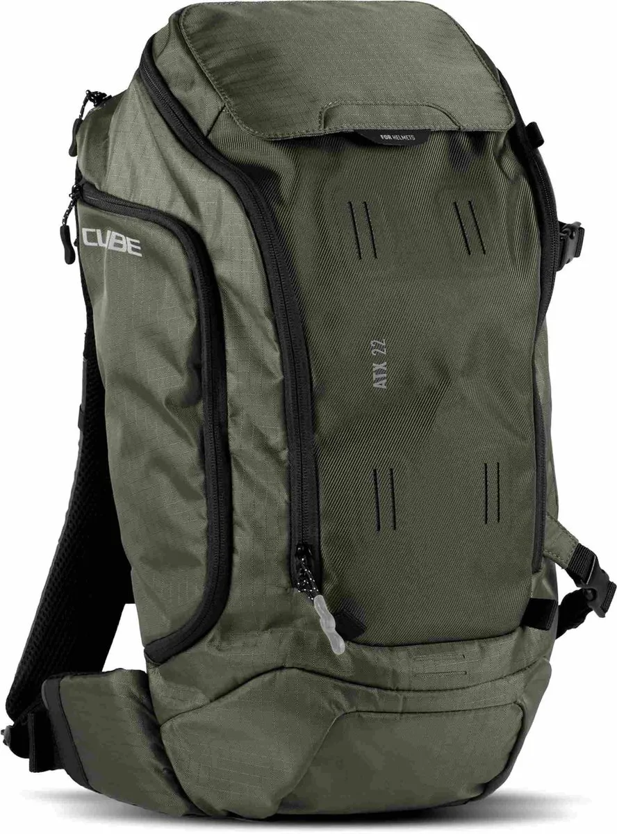 Cube ATX 22 Rugzak 22L - Rood/Groen