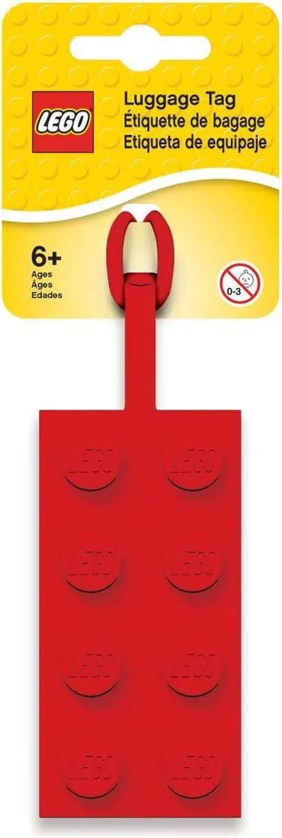 LEGO Bagagelabel
