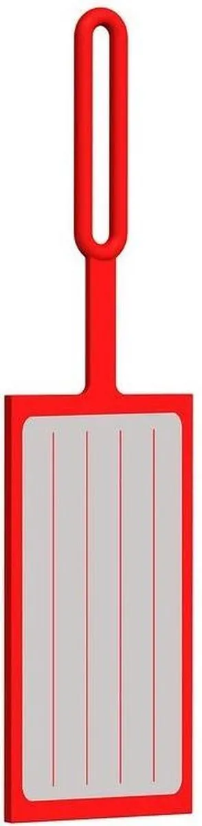 LEGO Bagagelabel - Rood