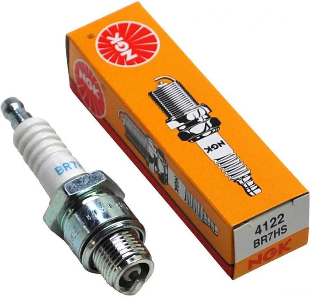 NGK Bougie voor Peugeot 50 103 Vogue 2004-2018 - Blanc