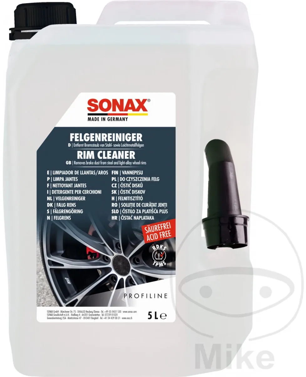 Sonax Velgenreiniger Zuurvrij 5L