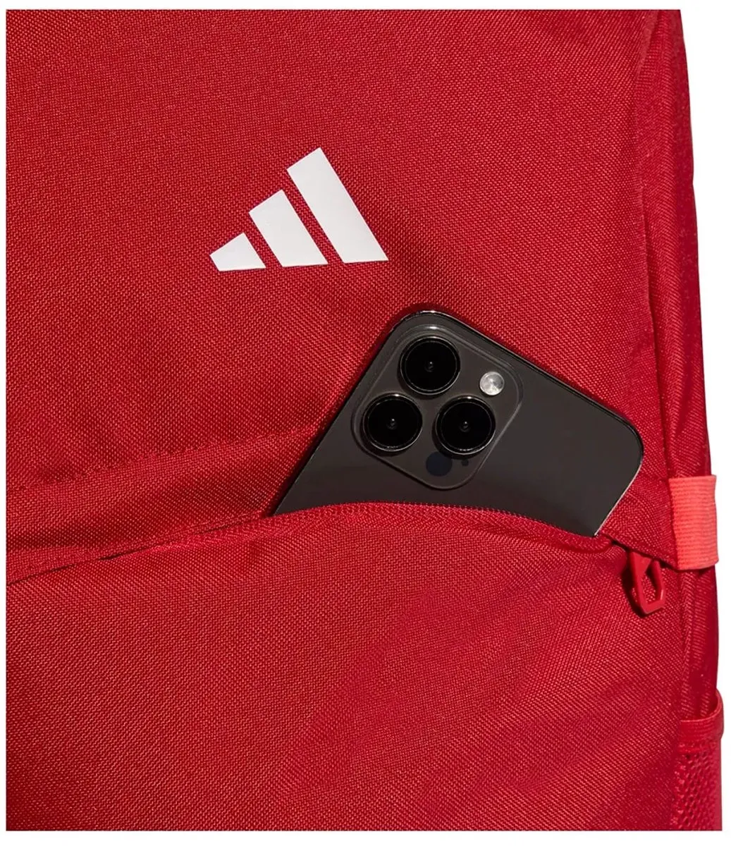 Adidas Tiro 27L Rugzak - Team Power Red/White